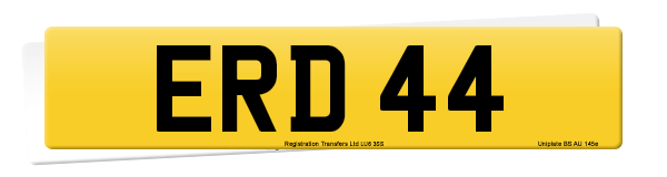 Registration number ERD 44